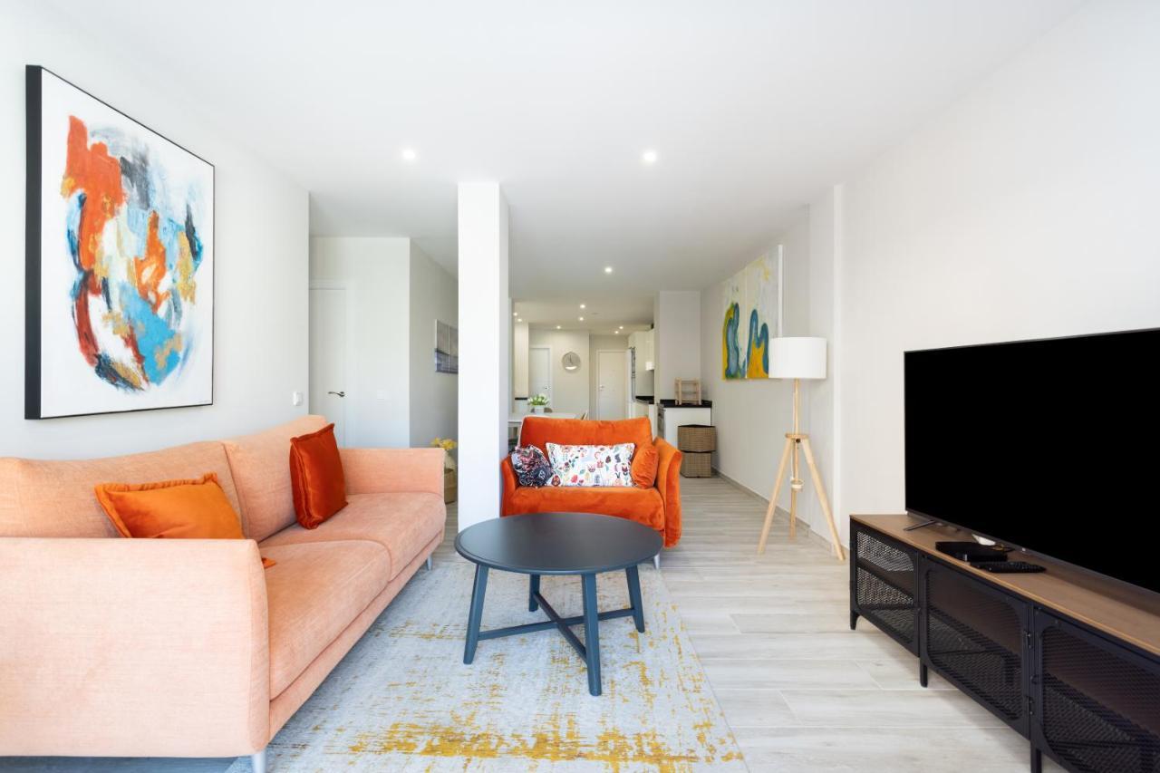 New 140M2 Loft-Style Flat At Town Heart, 3 Beaches Close Casa Leon El Médano المظهر الخارجي الصورة
