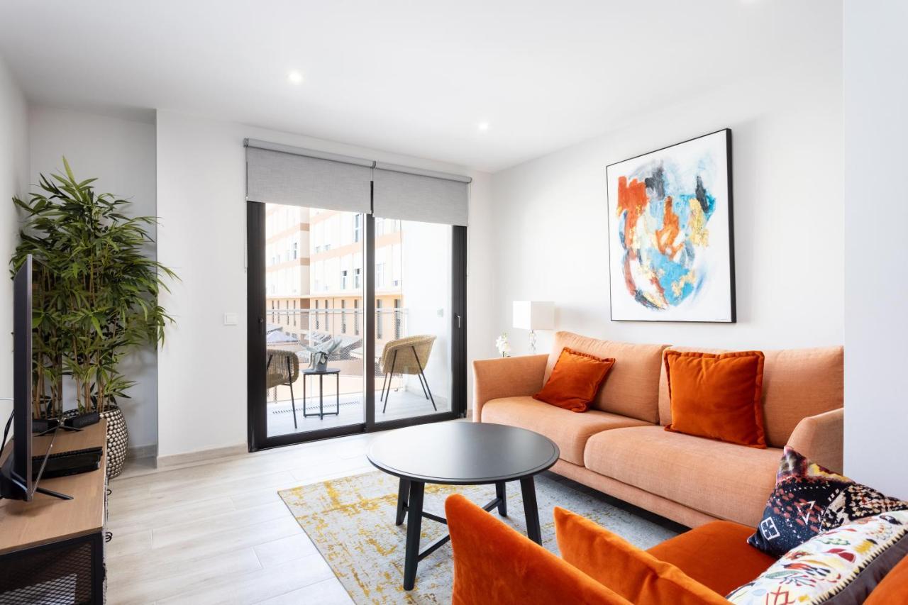 New 140M2 Loft-Style Flat At Town Heart, 3 Beaches Close Casa Leon El Médano المظهر الخارجي الصورة