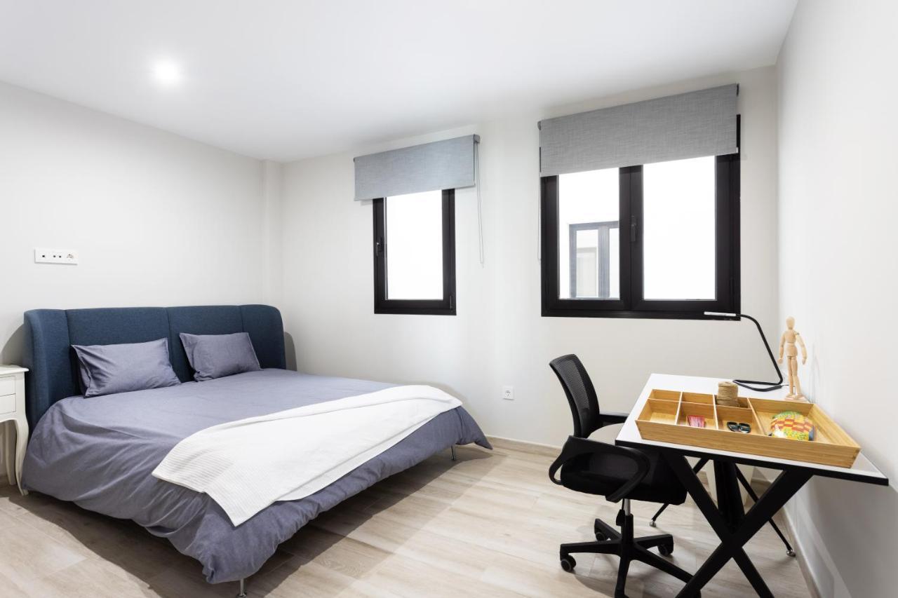 New 140M2 Loft-Style Flat At Town Heart, 3 Beaches Close Casa Leon El Médano المظهر الخارجي الصورة