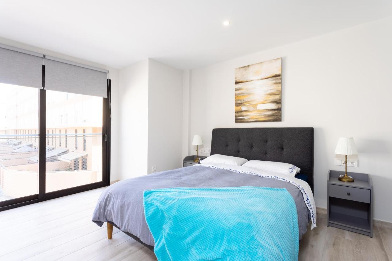 New 140M2 Loft-Style Flat At Town Heart, 3 Beaches Close Casa Leon El Médano المظهر الخارجي الصورة