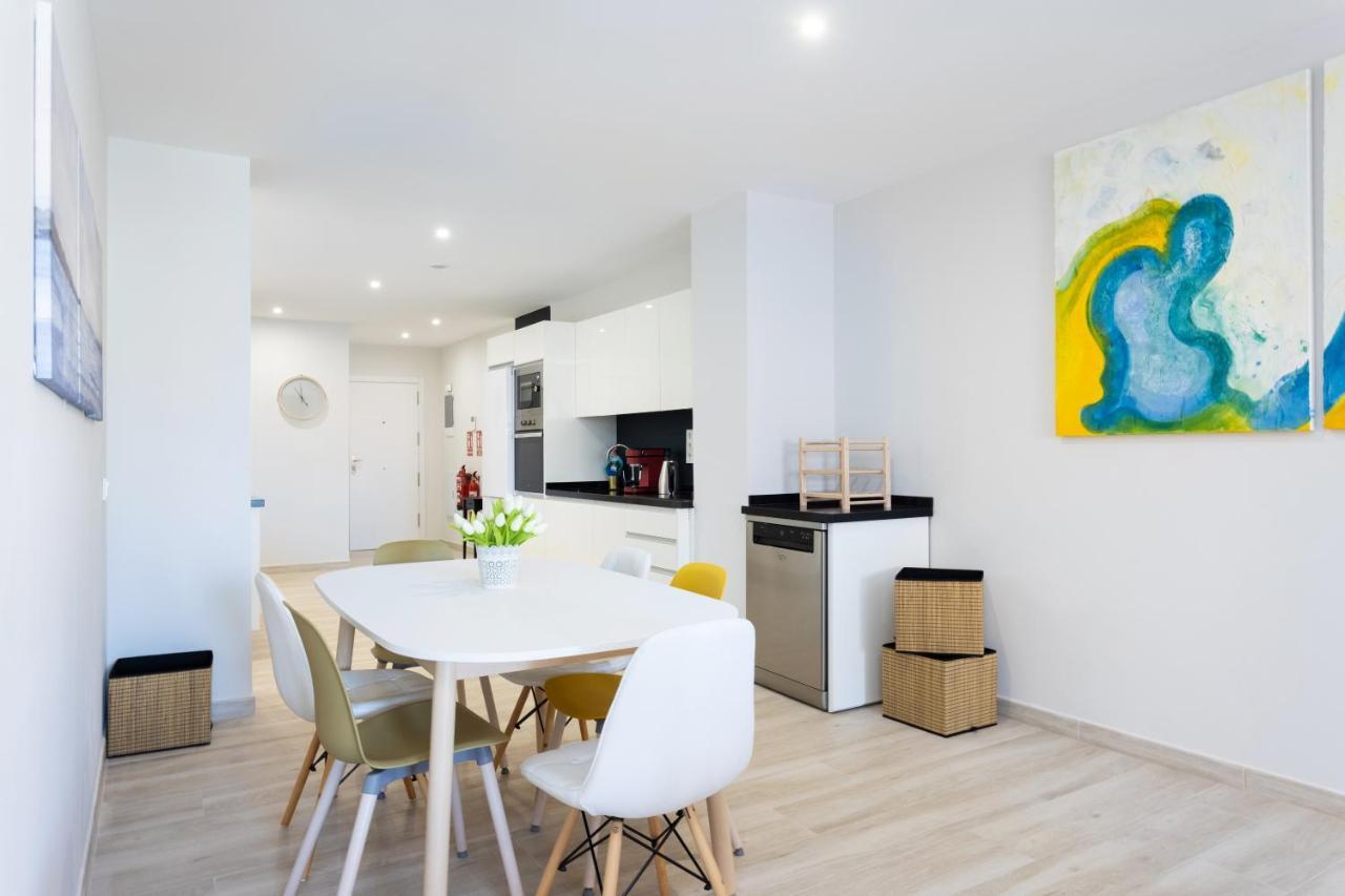 New 140M2 Loft-Style Flat At Town Heart, 3 Beaches Close Casa Leon El Médano المظهر الخارجي الصورة