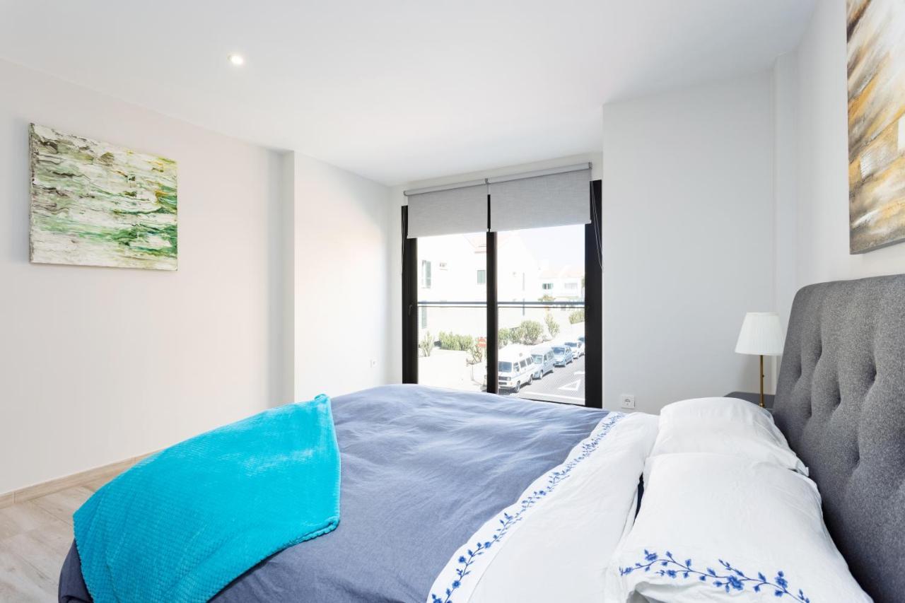 New 140M2 Loft-Style Flat At Town Heart, 3 Beaches Close Casa Leon El Médano المظهر الخارجي الصورة