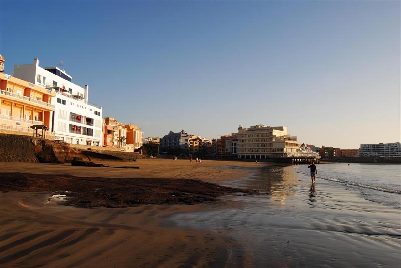 New 140M2 Loft-Style Flat At Town Heart, 3 Beaches Close Casa Leon El Médano المظهر الخارجي الصورة